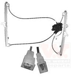 VAN WEZEL 4331262 -  Подъемное устройство для окон